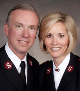Majors Barbara and Jonathan Rich join the DPALC on February 18, 2019